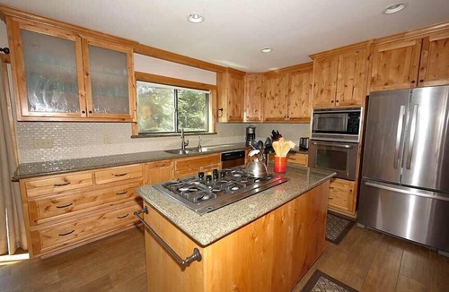 Tahoe Keys House | Waterfront Tahoe Keys Home with Private Boat Dock, Hot Tub & Mt. Tallac Views