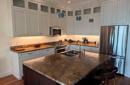 Bellingham House | Waterfront, unobstructed view of Bellingham Bay, luxury 3+ bedroom townhouse