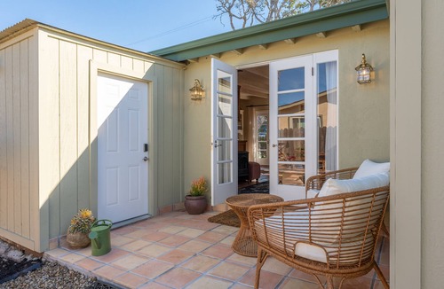 Seaside House | Welcome to The Seaside Cottage, a custom home on the Monterey Peninsula.