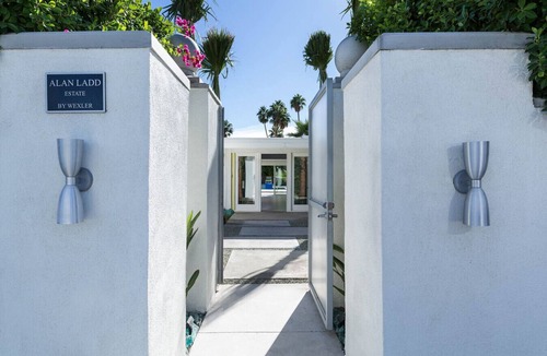 Old Las Palmas House | Wexler Design Private Estate; Grand Pool, Hot Spa, Cold Plunge, Mountain Views
