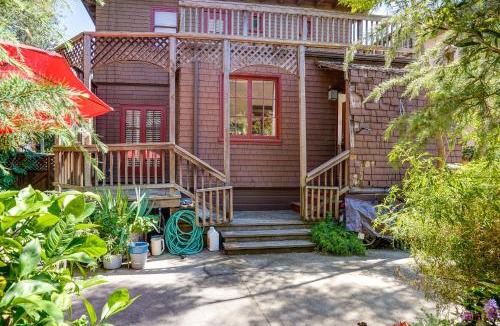 Elmwood House | WFH-Friendly Berkeley Home < 2 Mi to University!