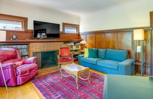 Elmwood House | WFH-Friendly Berkeley Home < 2 Mi to University!