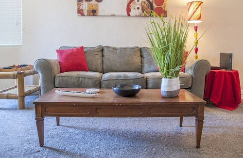 Visalia Apartment | Work Remotely in this Comfortable Apartment and Explore Central CA! Pet Friendly