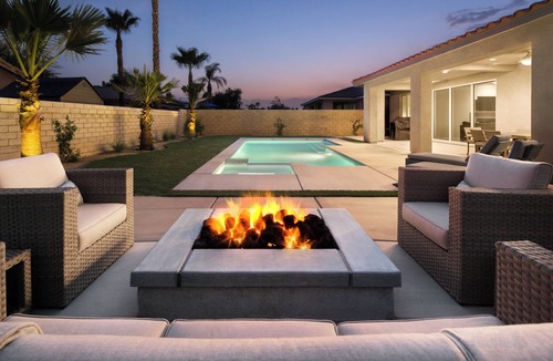 Bermuda Dunes House | Your Happy Place - Desert Retreat with 4BD Pool, Spa, Firepit 31 days
