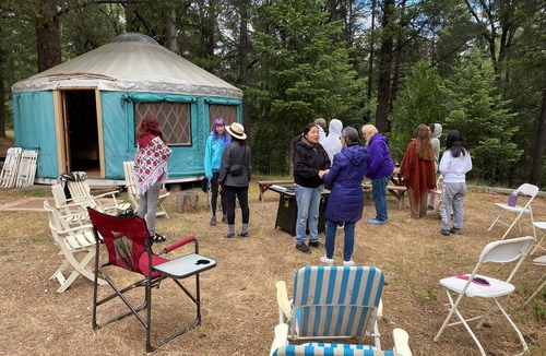 Cedar Ridge RV Rental | Yurt and Camp Site - Perfect for Large Groups
