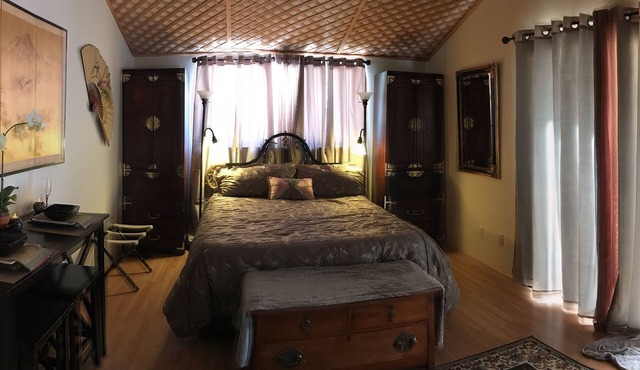 15 minutes to Beach-Santa Cruz-Felton/Scotts Valley Romantic Hilltop Retreat