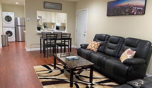 2-bedroom home steps away from UCD Med Center and Aggie Square