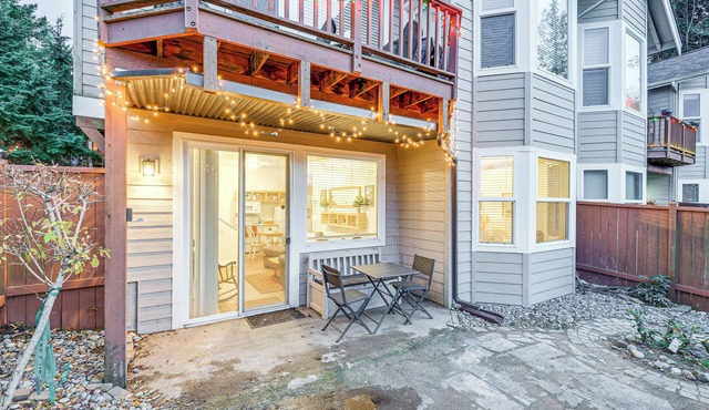 2 Mi to Dtwn: Mount Vernon Apt w/Private Patio!