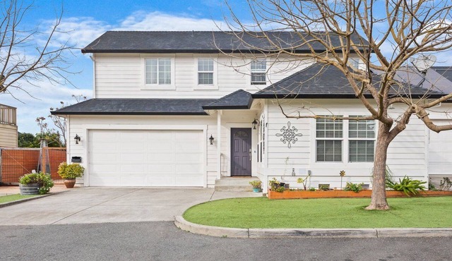 2 Primary Suites with Comfy Garage Flex Space