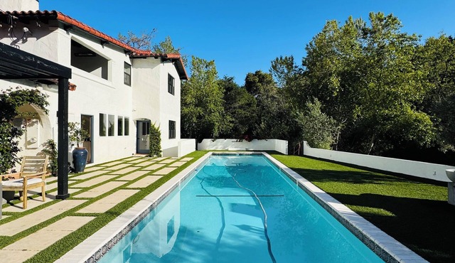 3 Bedroom Spanish Style Ranch Retreat with Pool