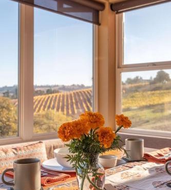 5 Acre Villa Retreat with Vineyard Pool Spa & Amazing Views of Sonoma County