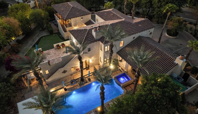 7BDR Luxe Oasis w/Pool, Putting Green & Game Rm | Villa Del Gallo by AvantStay
