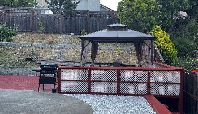A comfortable and calming space to relax and recharge with family.