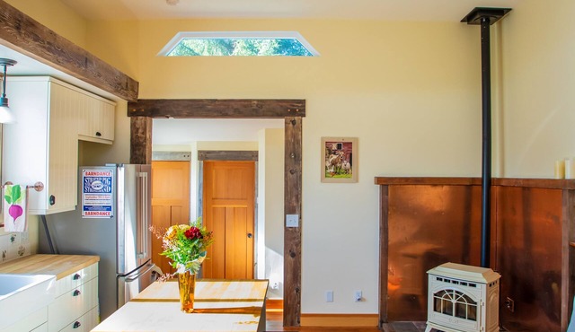 A comfortable stay on a sustainable family farm