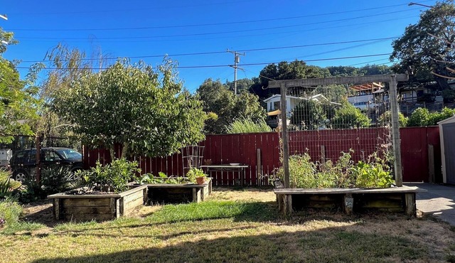 Adorable, peaceful 2-bdrm house in charming Fairfax near bus, food & shops