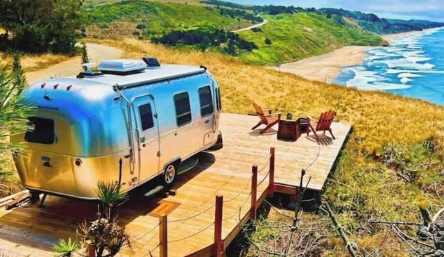 Airstream Beach View Dream - New Listing