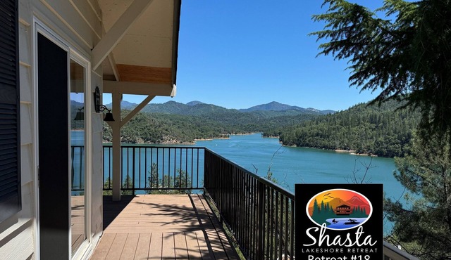 Awesome Large Lakeview Home, Close to Lake - Shasta Lakeshore Retreat #18