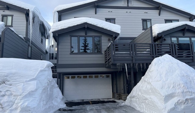 Basecamp at Mammoth Creek
