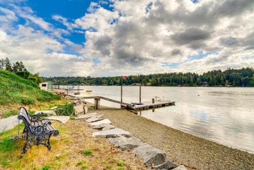 Bayfront Home w/Private Beach in Vaughn!