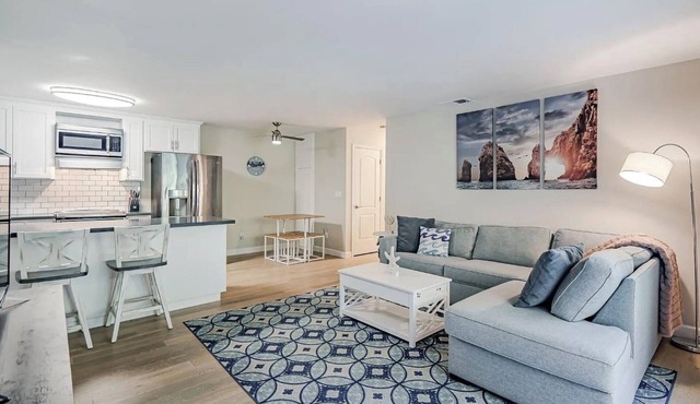 Beach Condo Retreat Walk to Award-Winning Beaches!