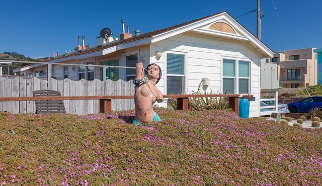 Beachfront House near SF w/Parking (5)