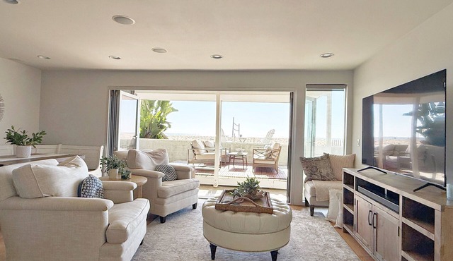 Beachfront Property — 3BR Directly on the Sand in Playa del Rey