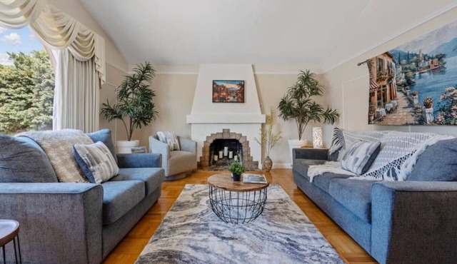 Beautiful 3BR/2BA home 10 mins from SFO