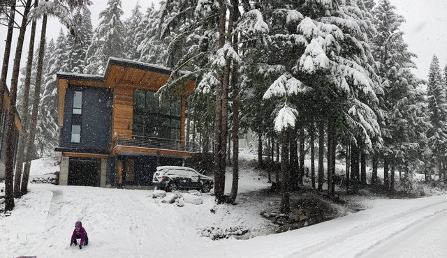 Beautiful Modern Mountain Home with mountain views.