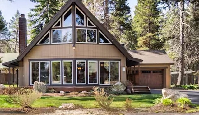 Beautiful Updated Chalet Next to Golf Course VHR-073547