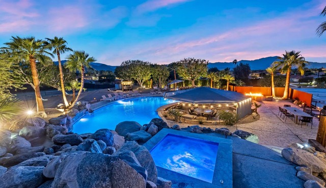Bermuda Dunes Racquet Club | 6BR Luxurious Estate
