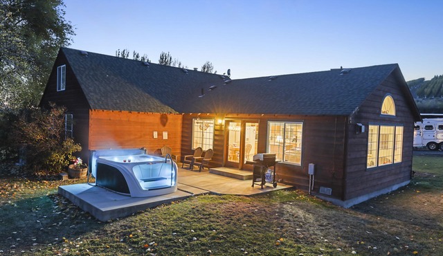Big Bear Ranch House
