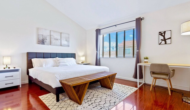 Bright and cozy 3BD/2.5BA in San Jose!