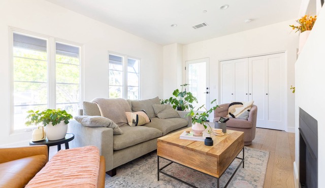 Bright Furnished Downtown SLO Condo