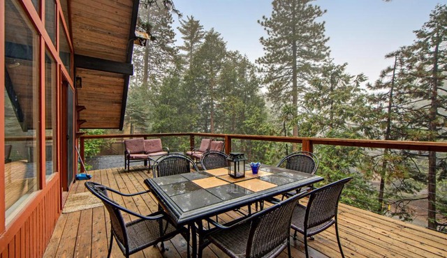 Cabin on a Hill