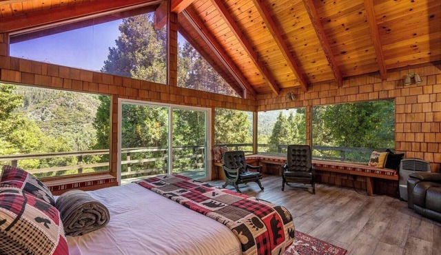 Camp Nelson Chalet + Bunkhouse | Hot Tub | Game Room