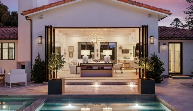 Casa de Calma: Stunning Montecito retreat with 4 beds, 4.5 baths, and private pool.