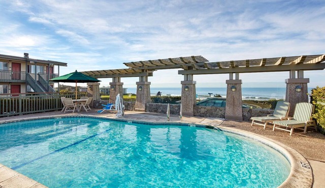 Cavalier Oceanfront Resort | Premium King & Fireplace | Coastal Adventures