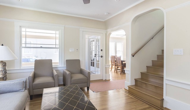 Centrally located Craftsman home