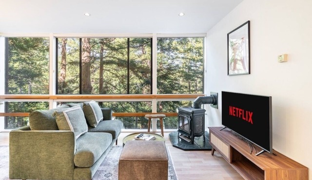Charming 1 bedroom Treehouse Retreat in Redwoods