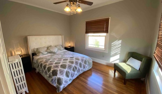 Charming 2 bedroom flat in Cow Hollow in San Francisco Ca
