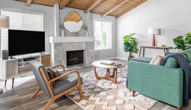 Charming 3BR House in Santa Clara