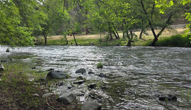 Charming 4-bedroom house in Applegate Valley. Private river access, WiFi and AC