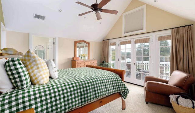 Charming, Spacious, Furnished Rental With Large & Verdant Grounds