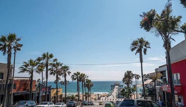 Chic 2BR Family Retreat in Manhattan Beach