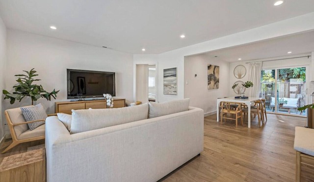 Chic and Comfy Home in the Heart of Silicon Valley