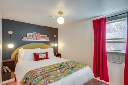Chic, Central Spokane Apt for Couples & Solo Stays