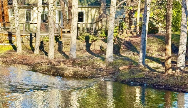 Cottage on River's Edge