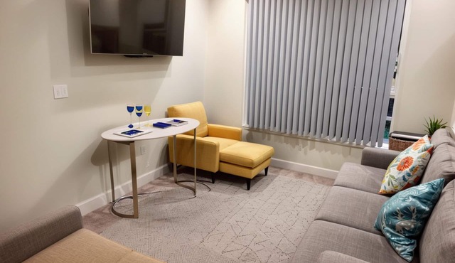 Cozy 1BR Suite with AC & WiFi Charming Los Angeles Stay