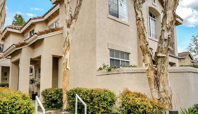 Cozy and Quiet 2BD Condo in serene Orange. AC, WiFi & Walk to Parks & Shopping