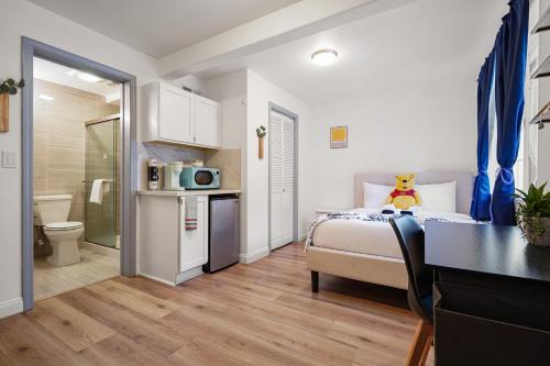 Cozy Private Studio near SFSU, Shops & Golden Gate Park!